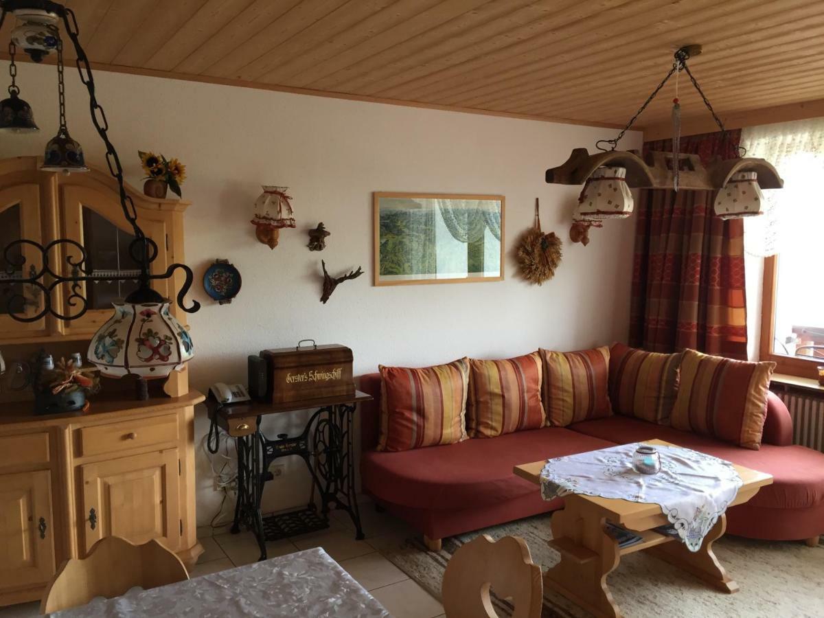 Ferienwohnung Familie Zuck Миссен-Вильхамс Экстерьер фото